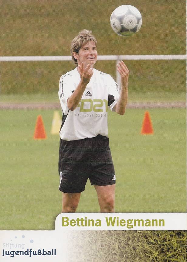 Autogrammkarte Wiegmann 2006